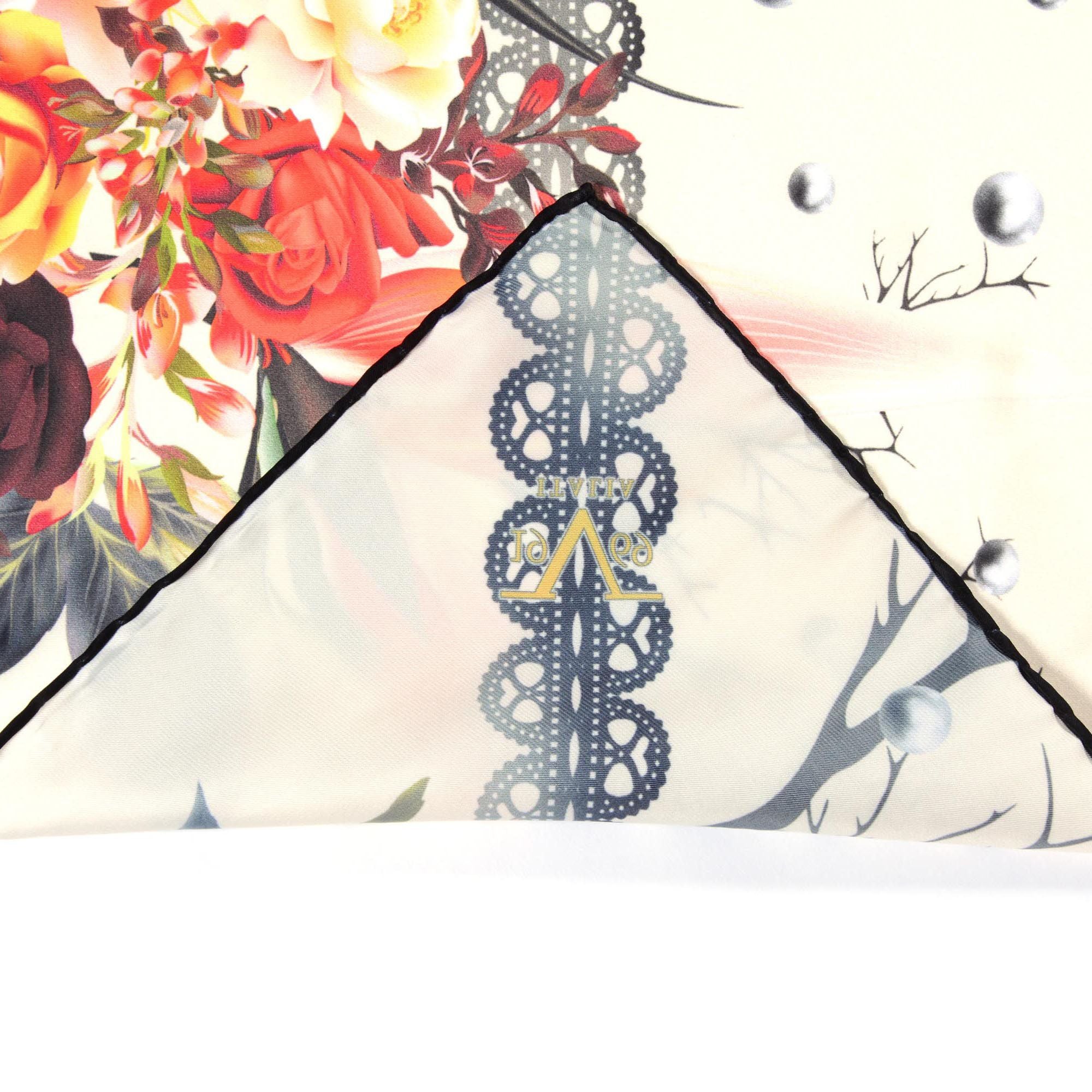 V 1969 Italia Womens Foulard Multicolor STARS