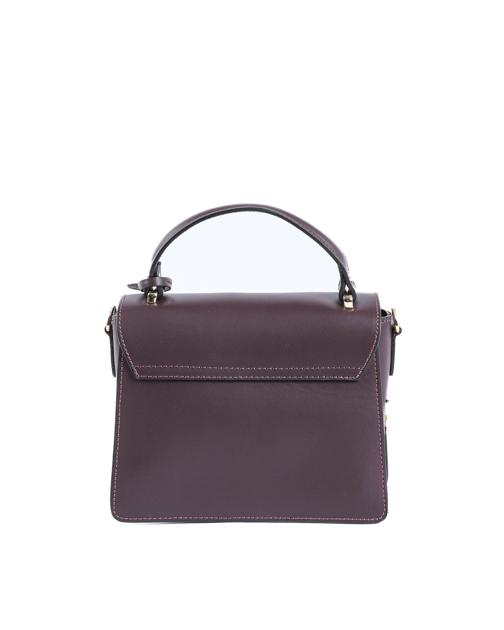 Bolso de mano para mujer V Italia V505 52 RUGA BORDEAUX
