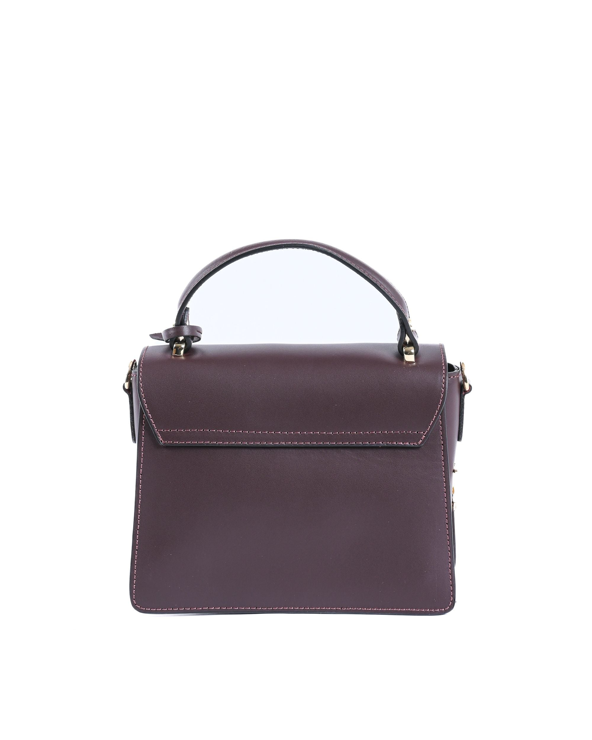 Bolso de mano para mujer V Italia V505 52 RUGA BORDEAUX
