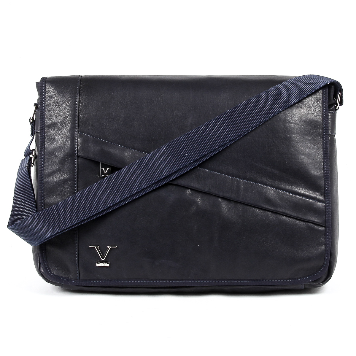 V 1969 Italia Mens Bag Blue MOSCA