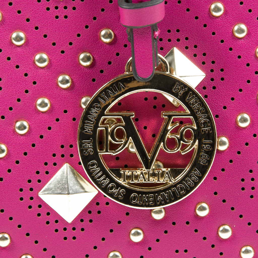 V 1969 Italia Bolso de mano para mujer Fuxia CLAIRE