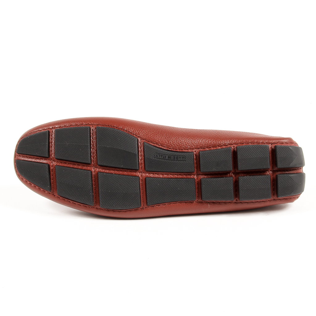 V 1969 Italia Mens Loafer Dark Red ADAM