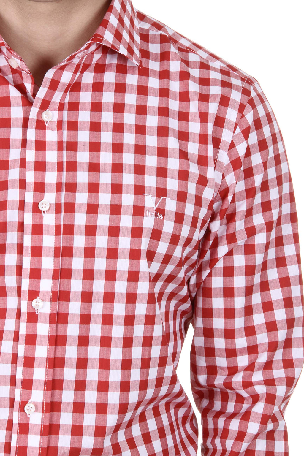 Camisa clásica para hombre V 1969 Italia 307 VAR. 114