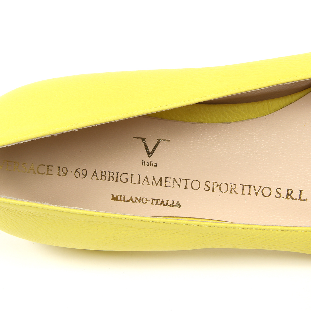 V 1969 Italia Womens Ballerina Yellow CHIARA