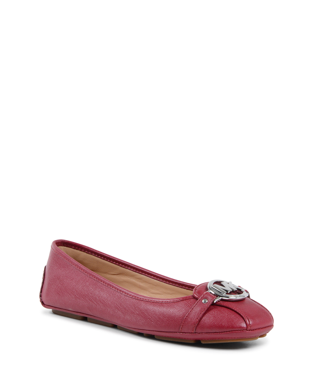 Michael Kors Bailarina para mujer roja FULTON