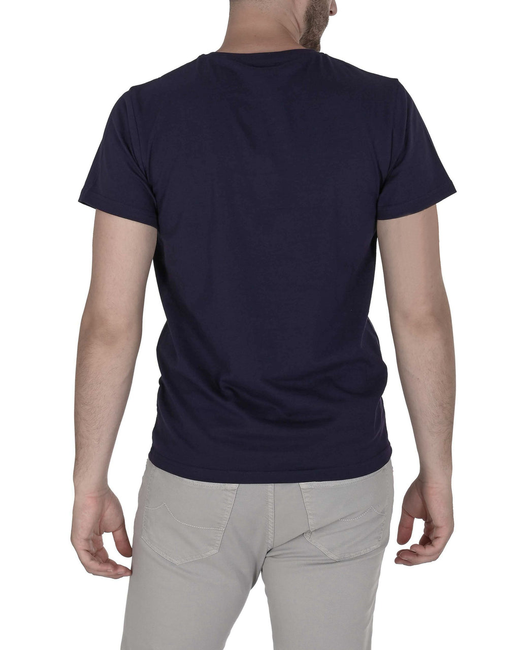 19V69 Italia Mens T-Shirt VSC1MTS01 NAVY