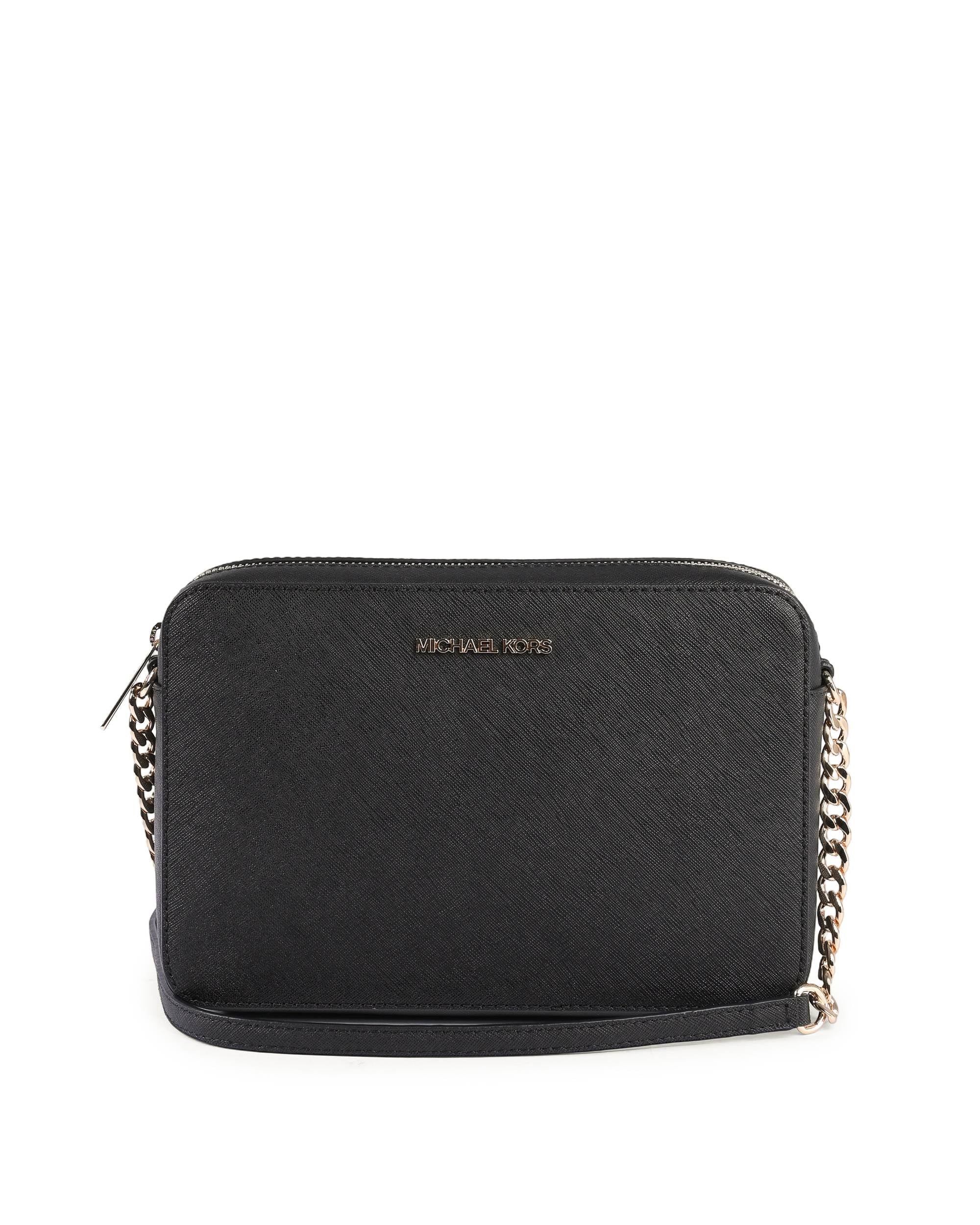 Bolsos de mano Michael Kors para mujer 35T8GTTC9L_NEGRO/DORADO