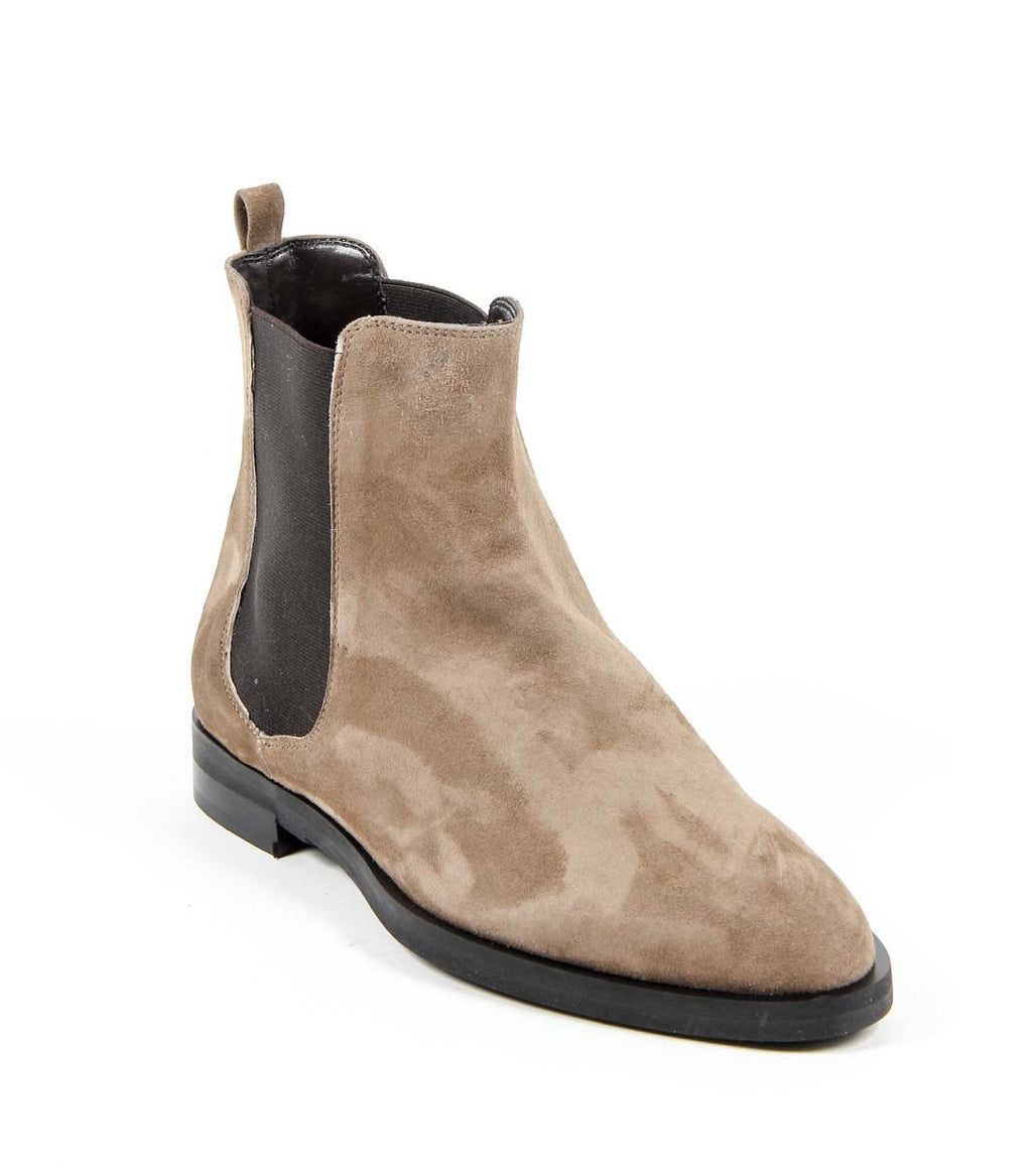Botín de mujer V 1969 Italia B1578 VELOUR TAUPE