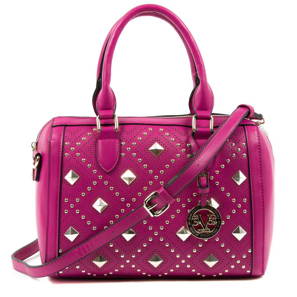 V 1969 Italia Bolso de mano para mujer Fuxia CLAIRE