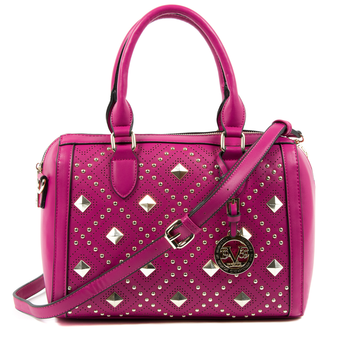 V 1969 Italia Bolso de mano para mujer Fuxia CLAIRE