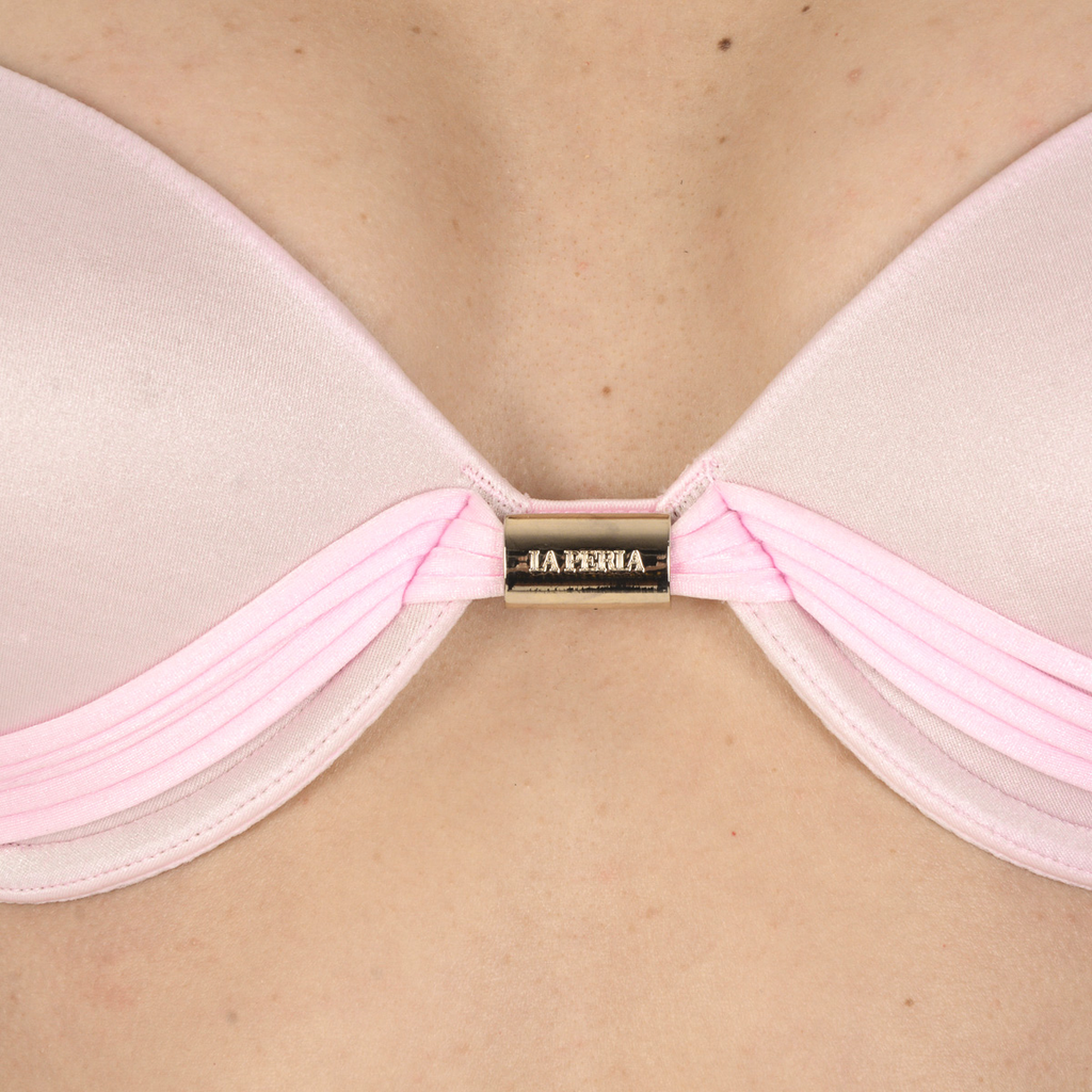 Sujetador rosa para mujer La Perla Mare