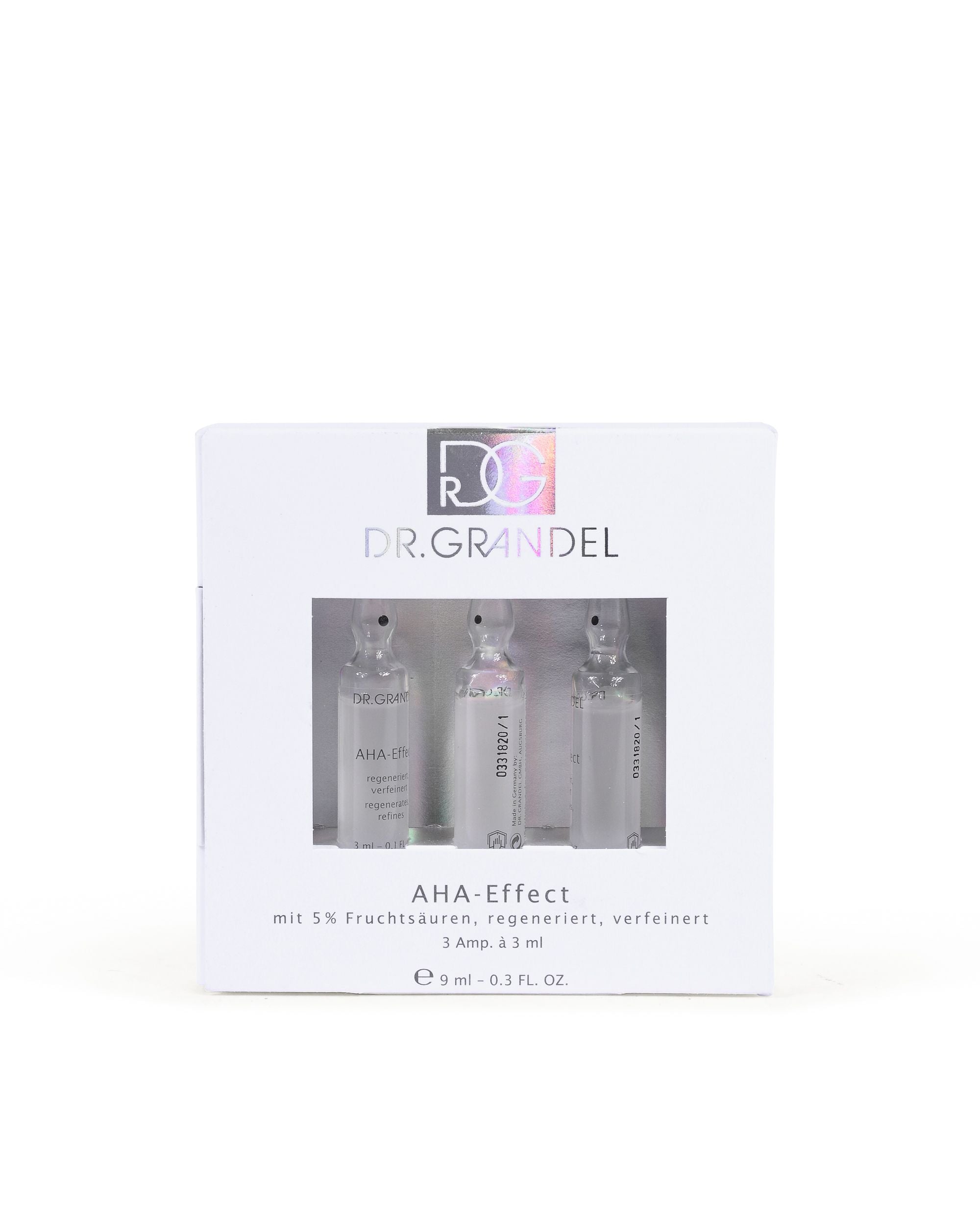 Dr Grandel Aha Efecto Ampollas 3x3