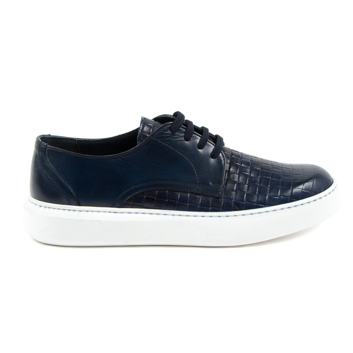 Zapatillas deportivas Andrew Charles para hombre en azul WILLIAM