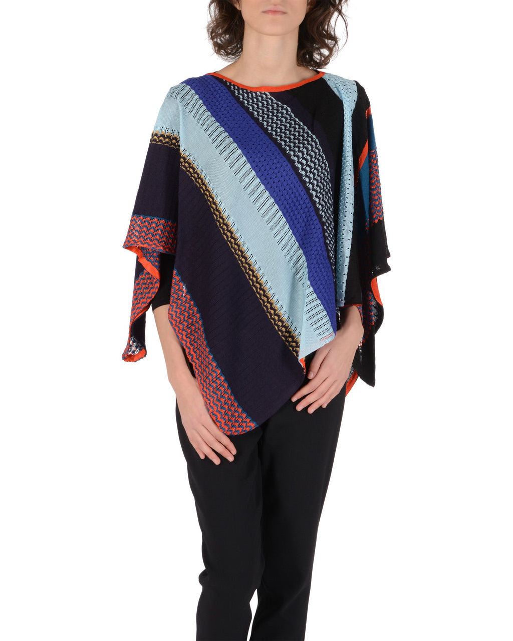 Poncho Missoni Mujer Multicolor POI1WMD67290004