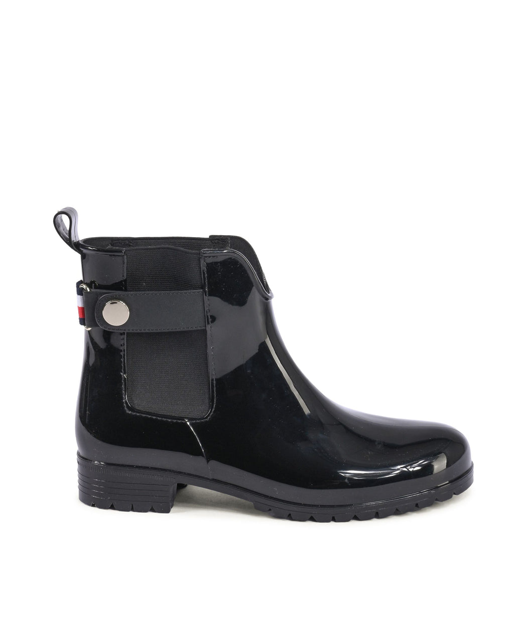 Botas Tommy Hilfiger para mujer NEGRAS FW0FW06777BDS