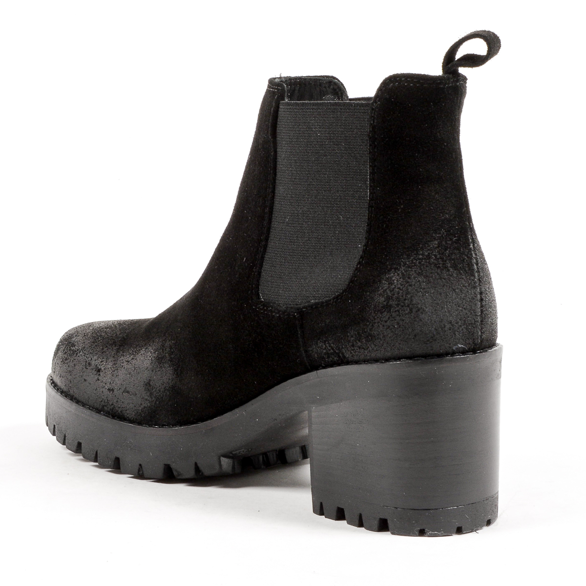 Andrew Charles Womens Ankle Boot Black WENDY