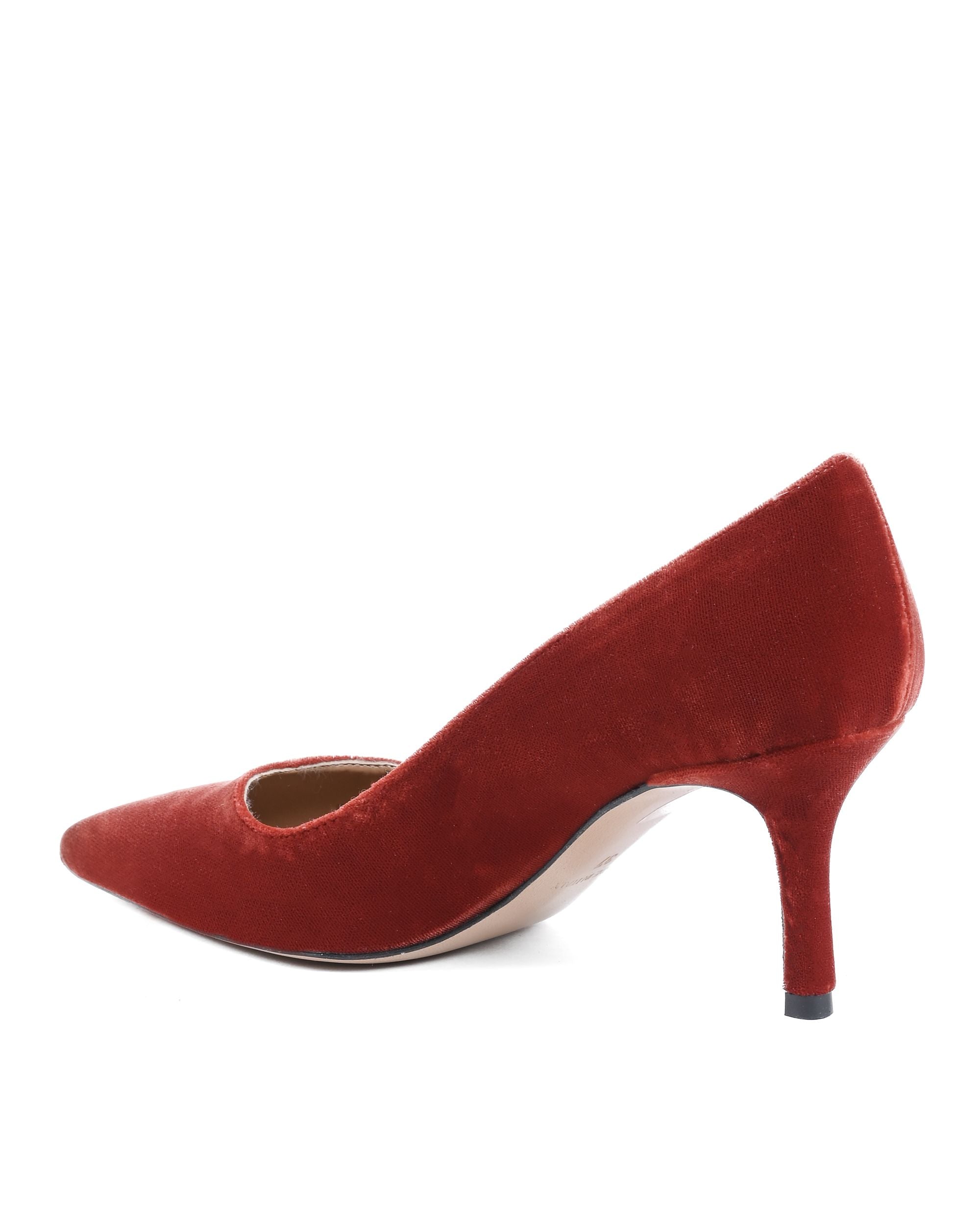 19V69 Italia Salón Mujer Rojo INES65 VELLUTO GRANATA