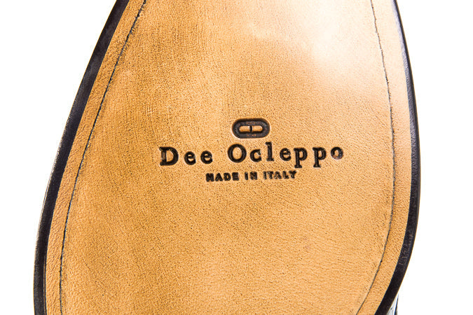 Mocasín de piel de cocodrilo de lujo