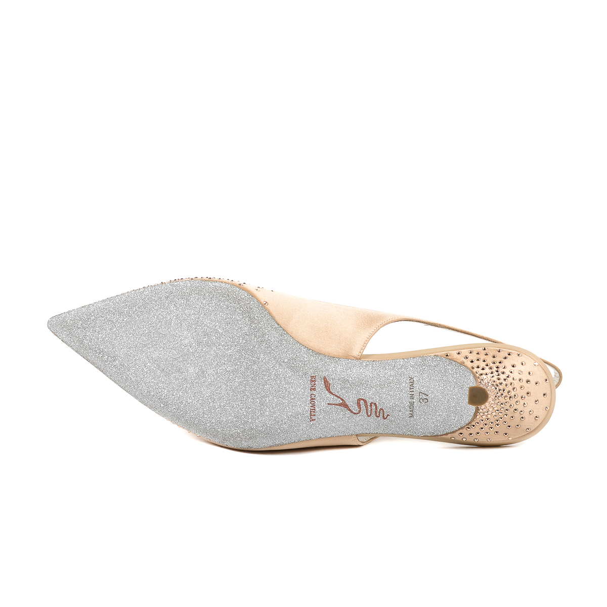 Rene Caovilla by The Blonde Salad Womens Slingback Pump Pink ICE