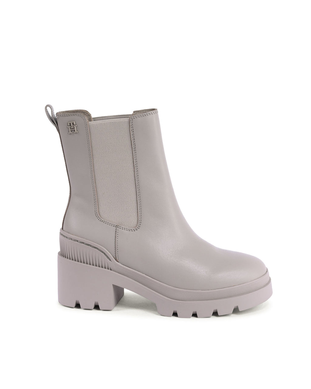 Botas Tommy Hilfiger para mujer GRIS FW0FW07761PKB