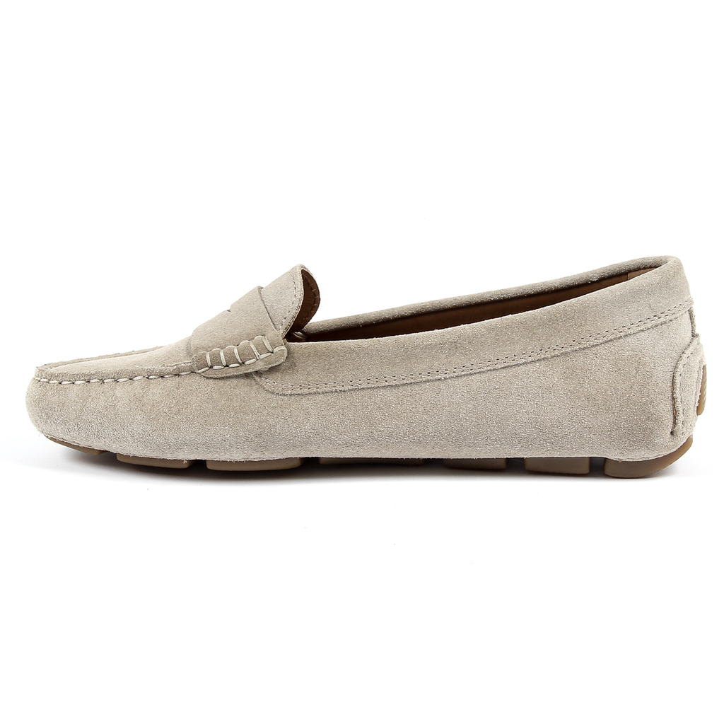 Andrew Charles Mocasín Beige para Mujer MAX