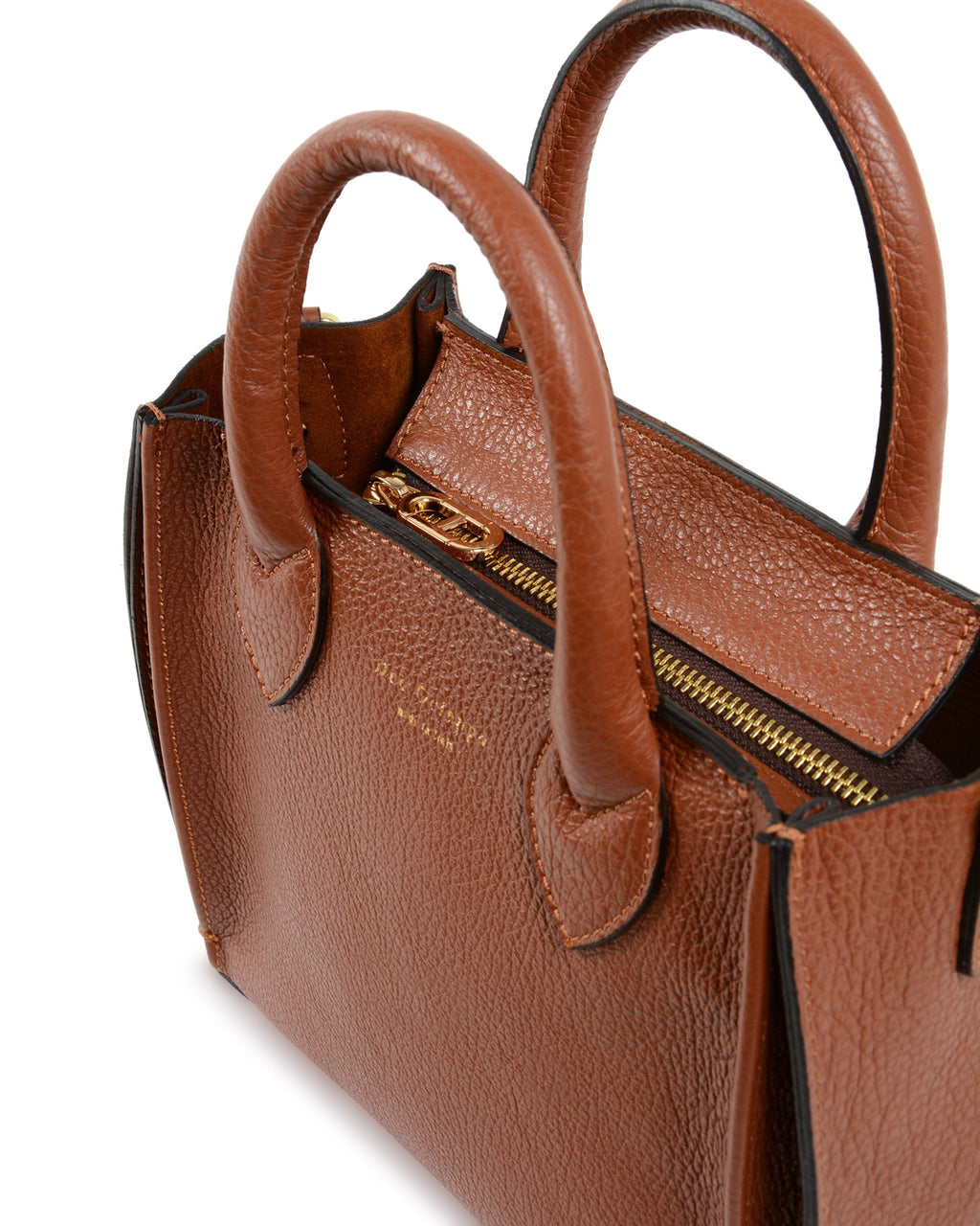 Mini bolso de mano Lucca Pebble
