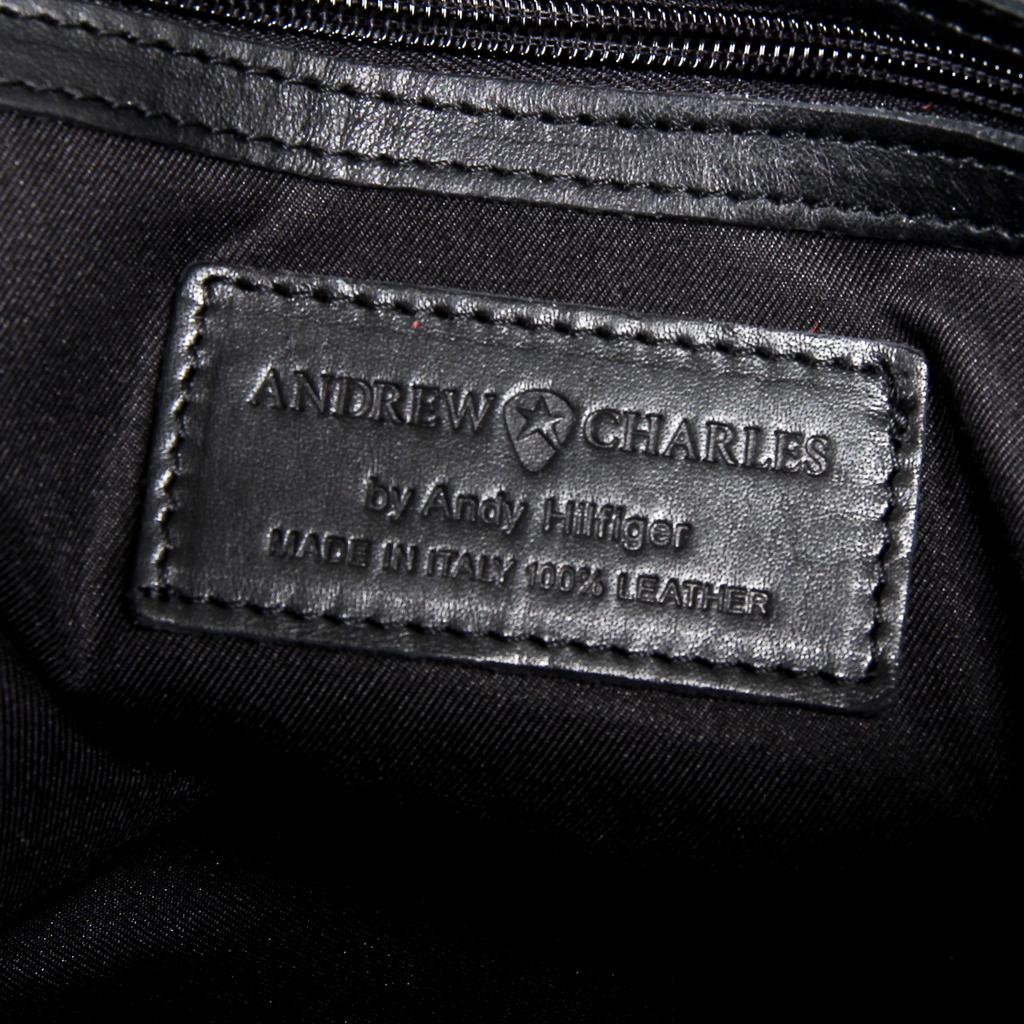 Andrew Charles Womens Handbag Black ROXANE