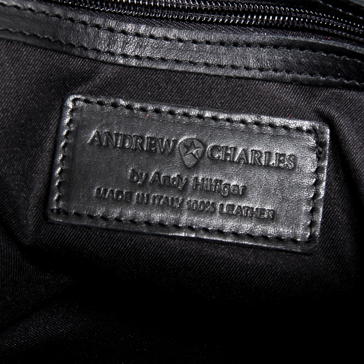 Andrew Charles Womens Handbag Black ROXANE