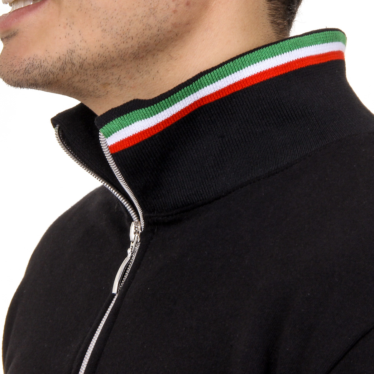 Suéter para hombre V 1969 Italia ART. 4470 NEGRO