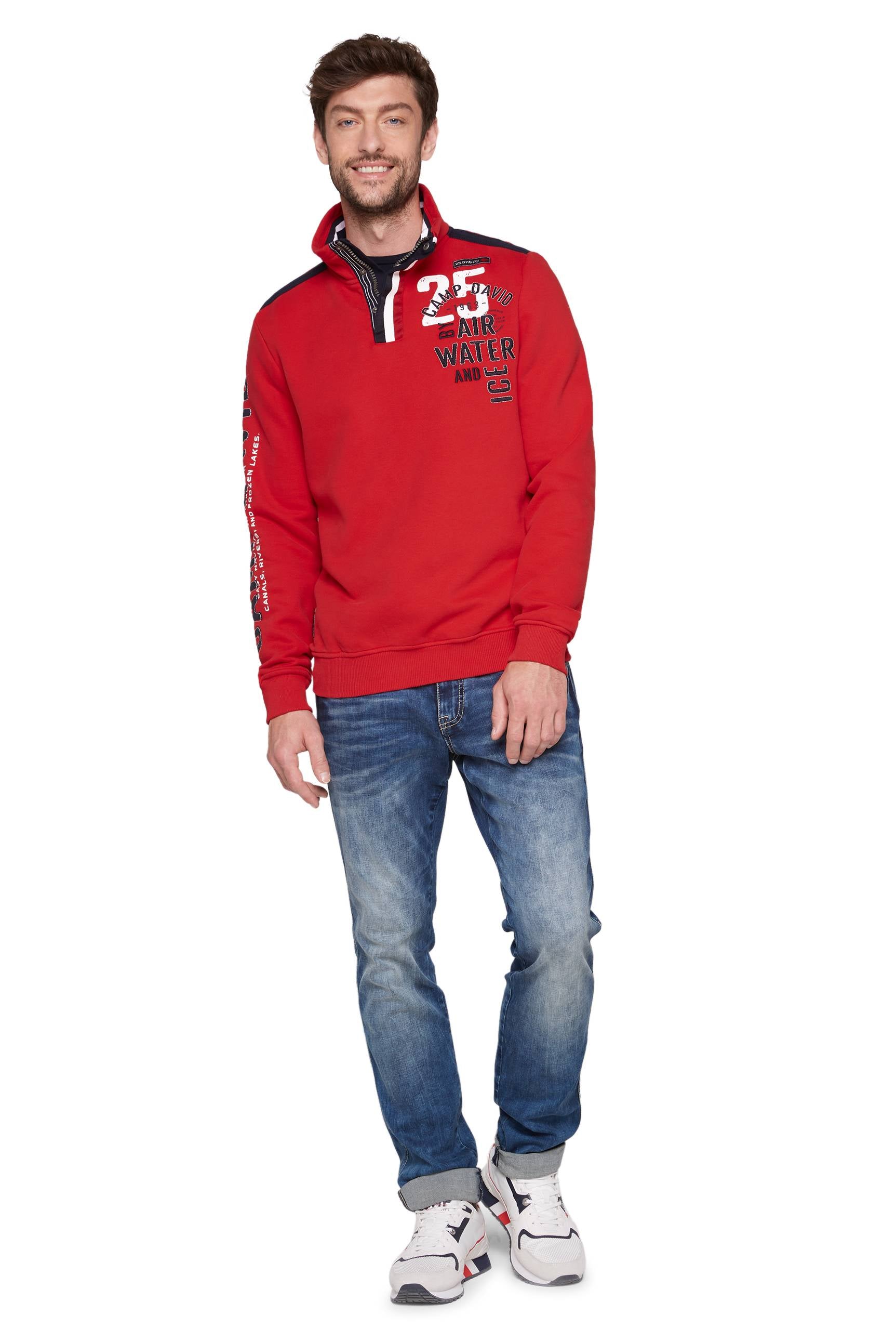 Sudadera Camp David para hombre