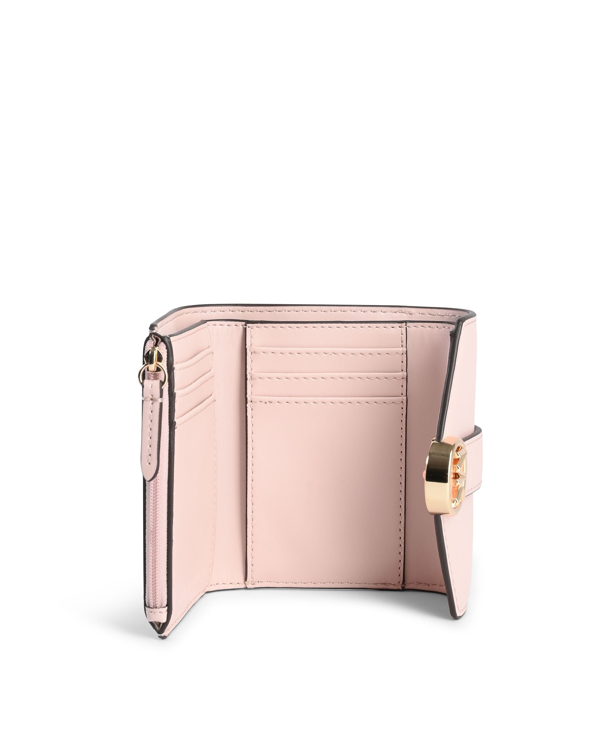 Cartera plegable mediana con solapa Michael Kors 35S2GNMF8B PWD BLSH MLT