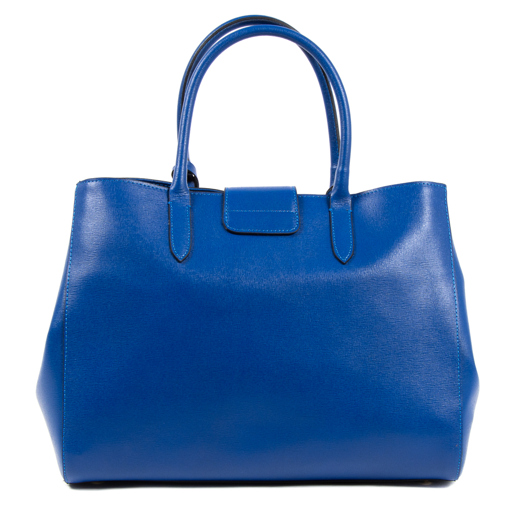 Bolso de mano para mujer V 1969 Italia Azul TURNER