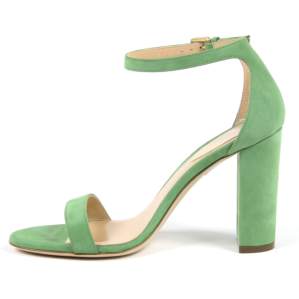 Sandalia para mujer Andrew Charles By Andy Hilfiger Verde DOVER
