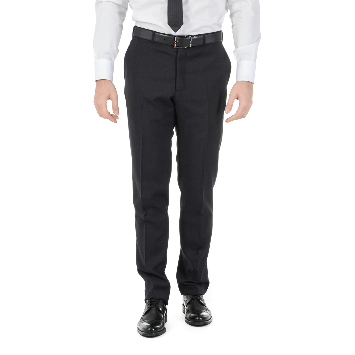 Armani Collezioni Mens Suit Black