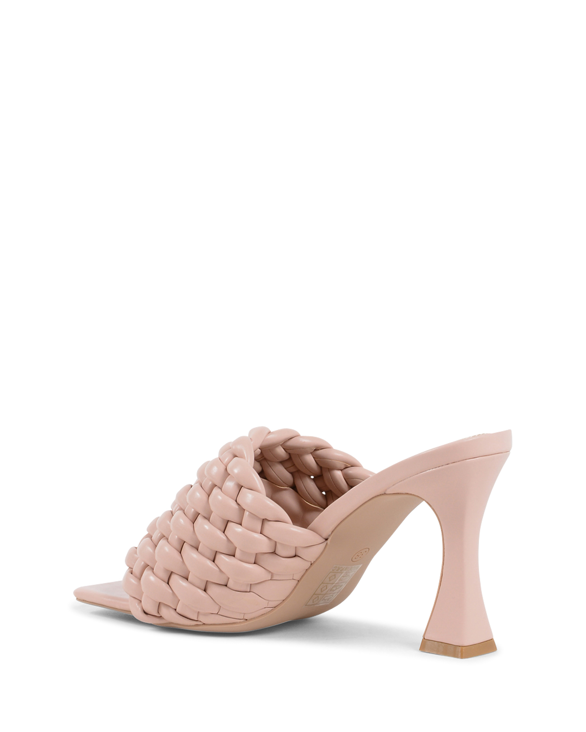 19V69 Italia Womens Mule Sandal Pink V8185 PINK