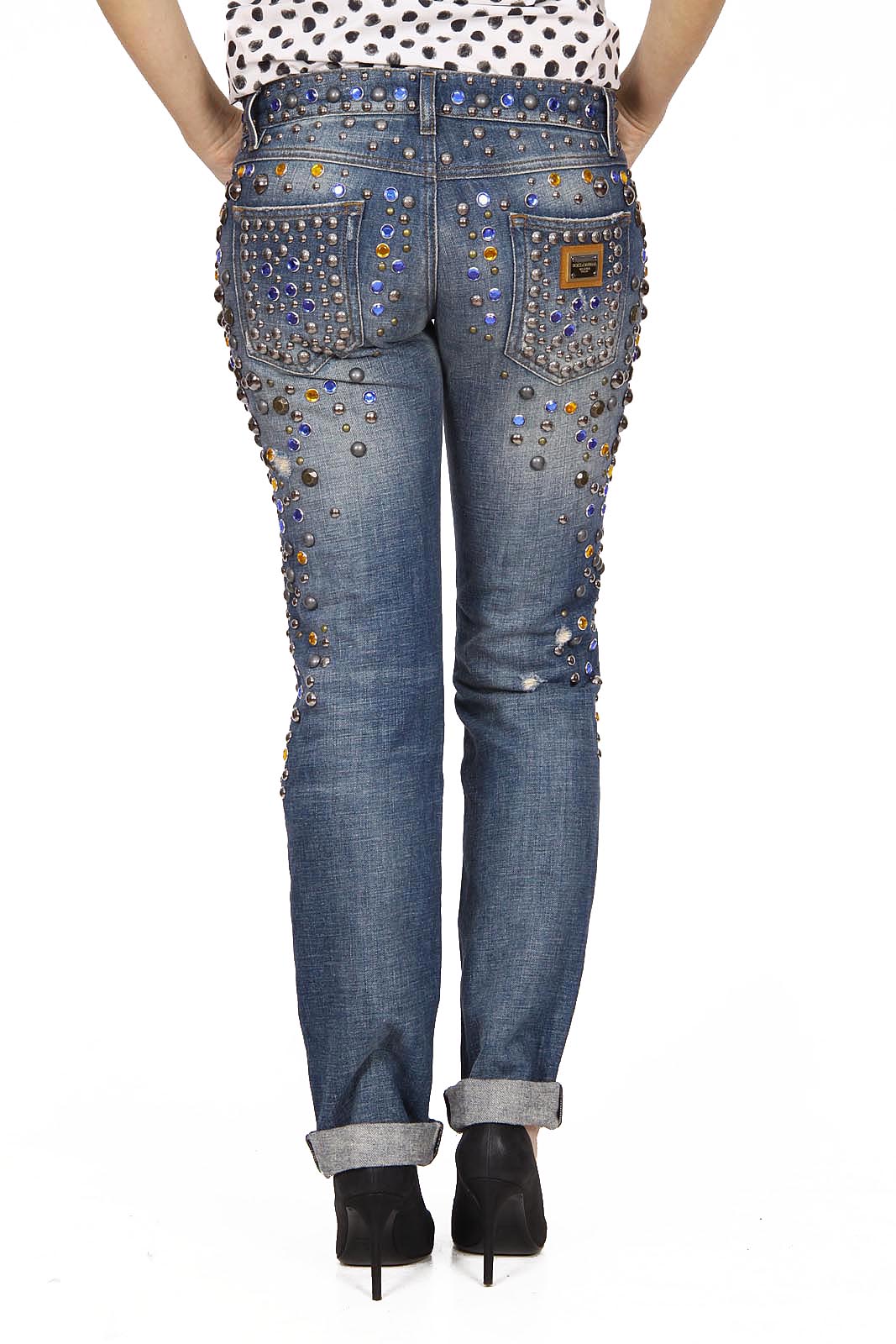 Vaqueros Dolce & Gabbana para mujer FTACGD G875S B1932