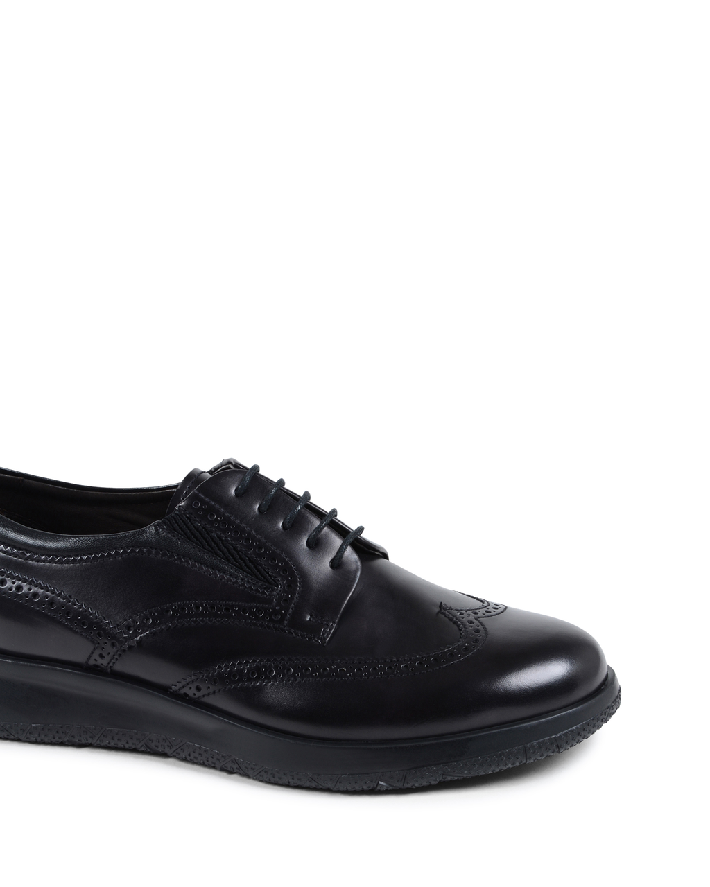 Fratelli Rossetti Mens Lace Up Shoe Black 45976 LEICESTER NERO