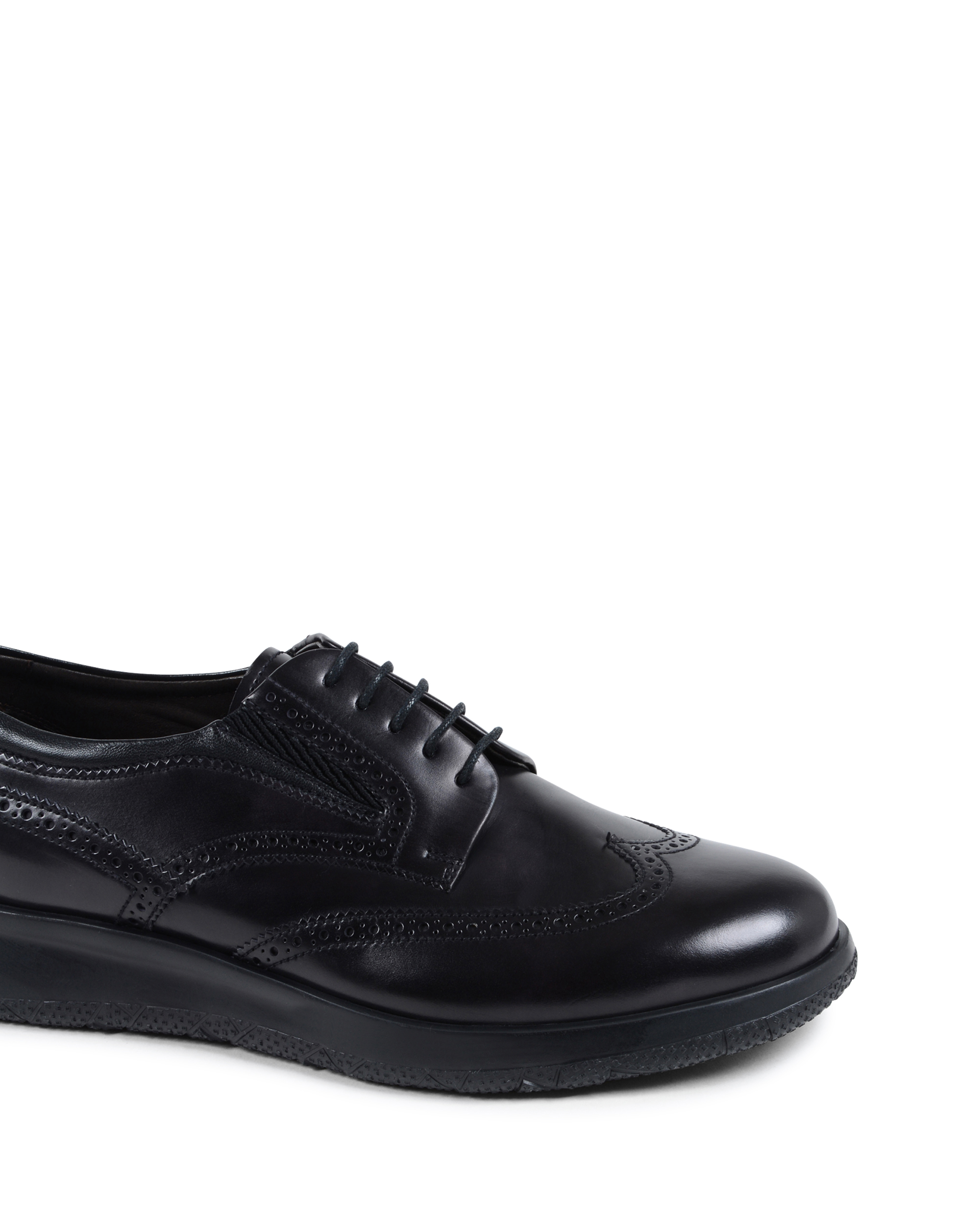 Fratelli Rossetti Mens Lace Up Shoe Black 45976 LEICESTER NERO