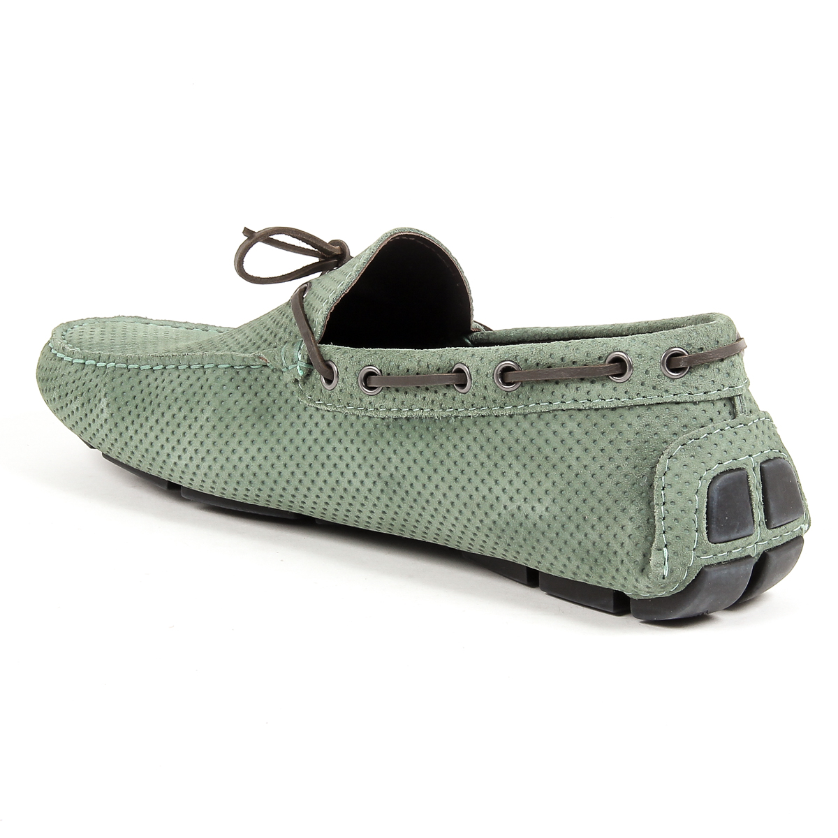 Mocasín para hombre V 1969 Italia Verde SIMON