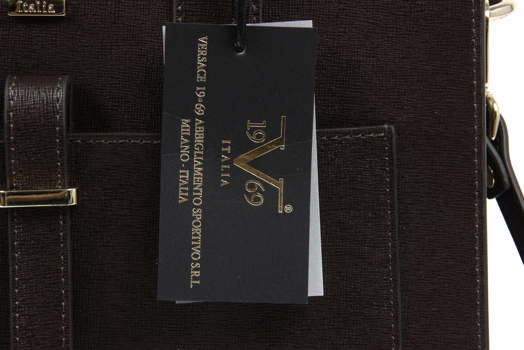 Bolso de mano para mujer V 1969 Italia V006 SAFFIANO T. MORO