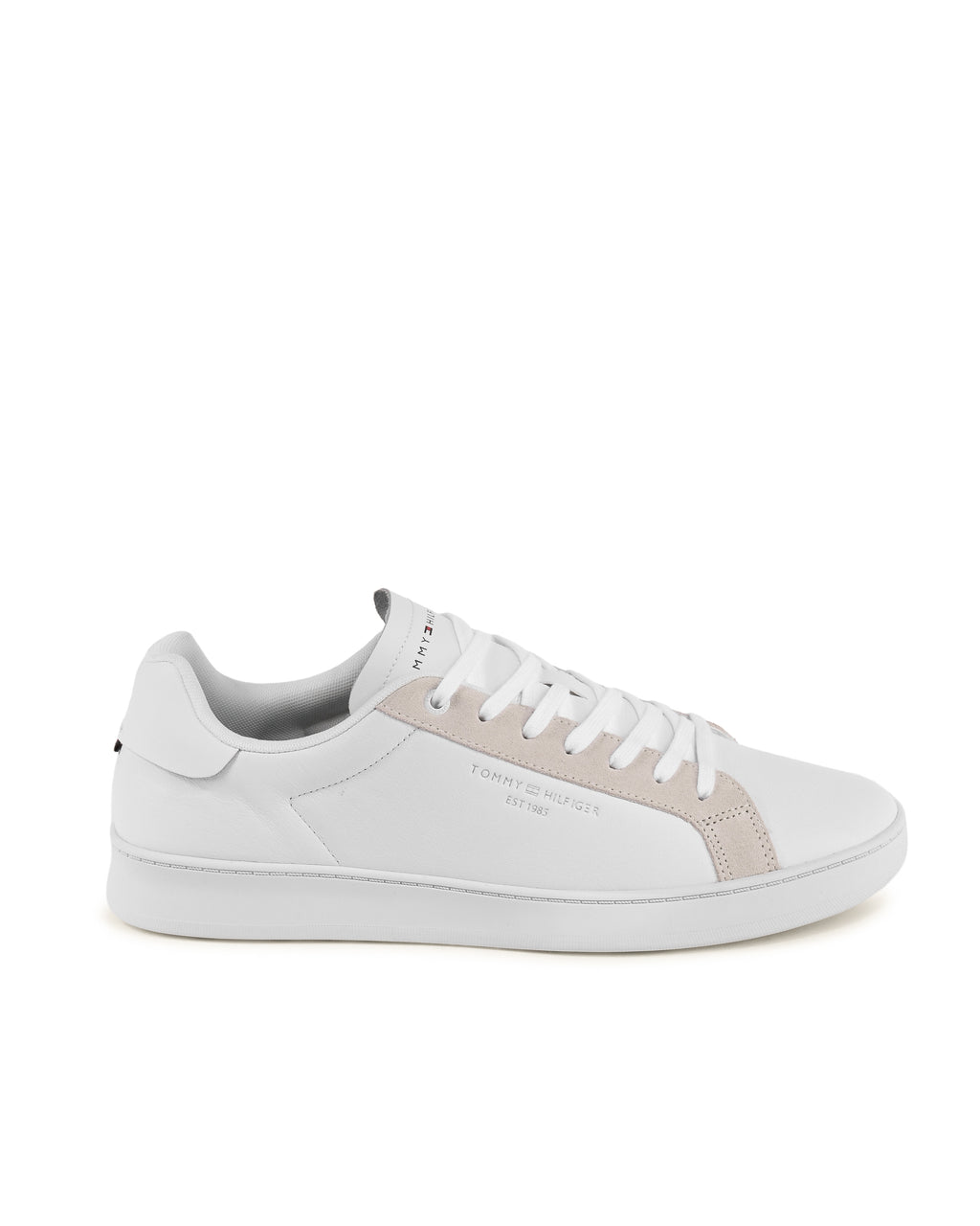 Tommy Hilfiger Mens Sneaker White FM0FM03627YBR