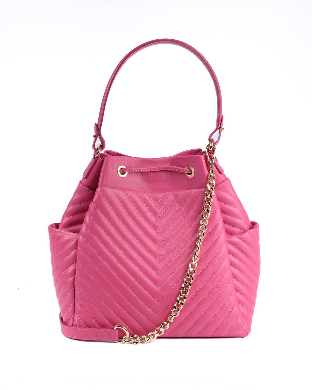 Bolso de mano para mujer V Italia BH10272 52 N SAUVAGE FUXIA