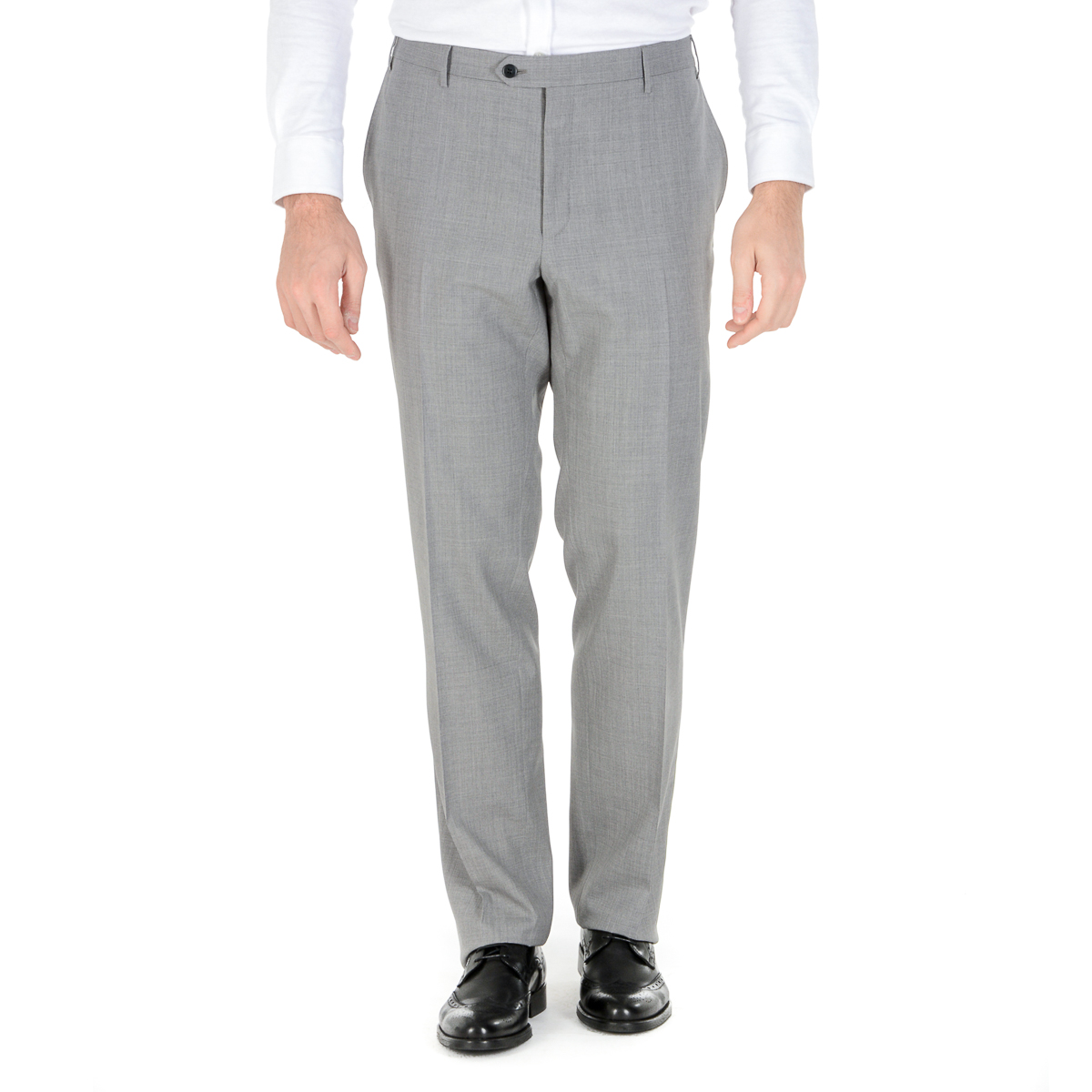 Pantalones Corneliani para hombre grises