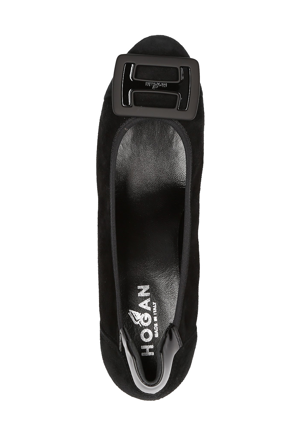Zapatos de salón Hogan para mujer, color negro, HXW2390O300225QB999
