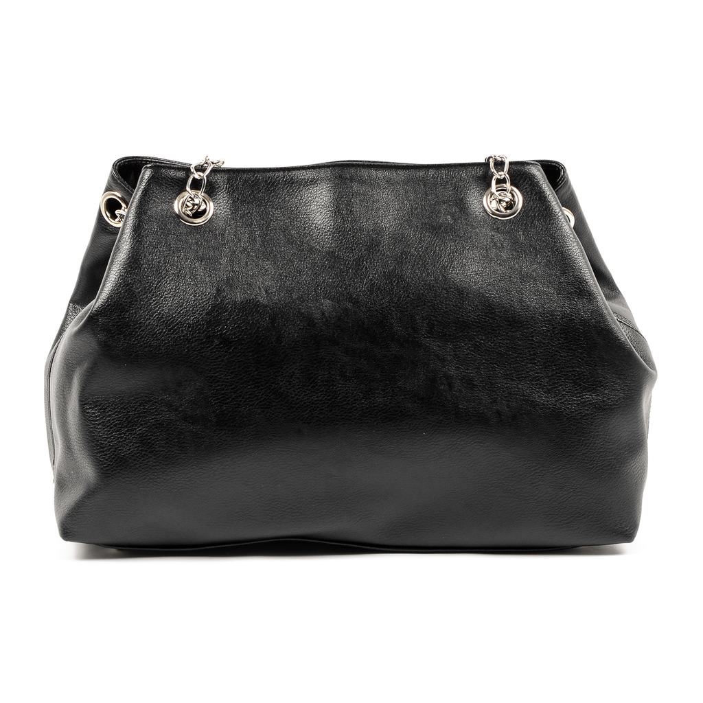 V 1969 Italia Womens Handbag Black MARION