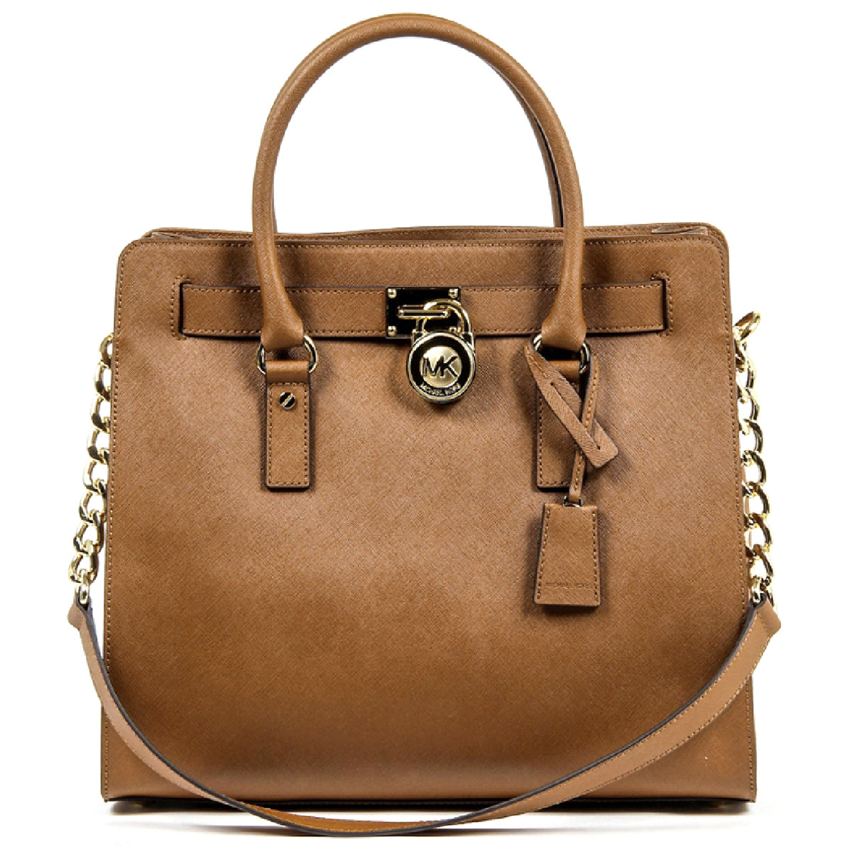 Bolso tote grande de piel Hamilton para mujer de Michael Kors