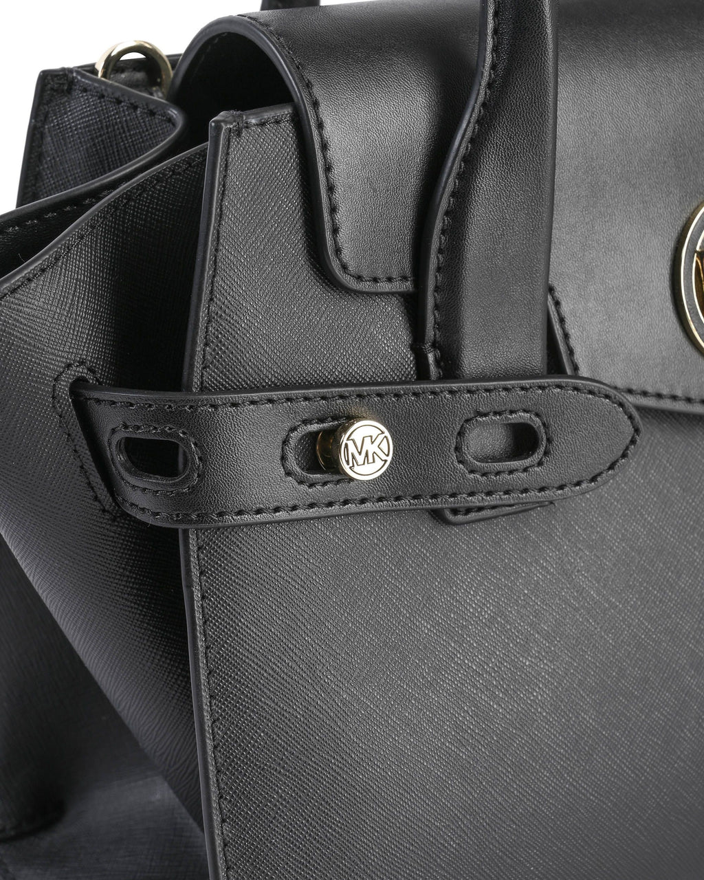 Bolso de mano mediano con solapa Michael Kors 35S2GNMS8L NEGRO