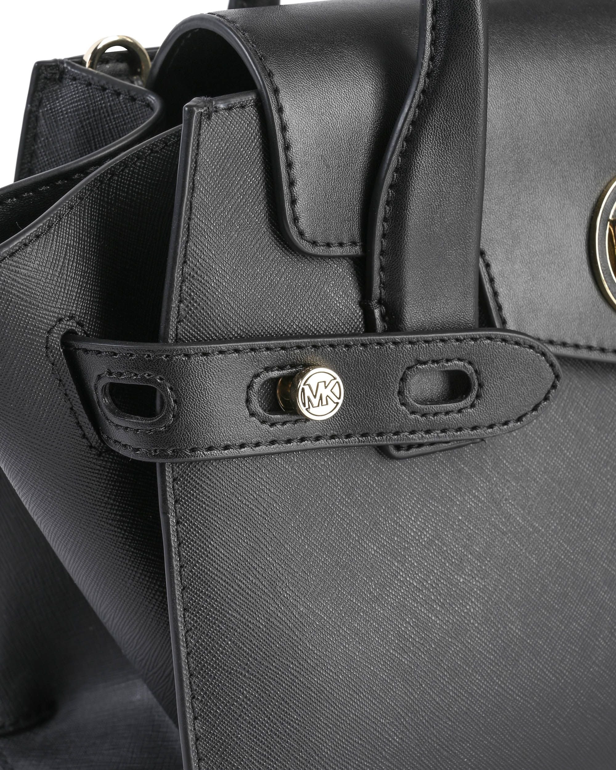 Bolso de mano mediano con solapa Michael Kors 35S2GNMS8L NEGRO