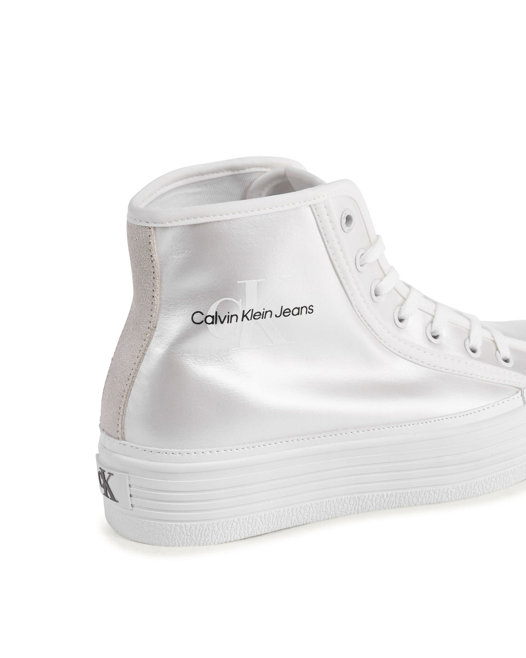 Zapatillas Calvin Klein para mujer blancas YW0YW01226YBR