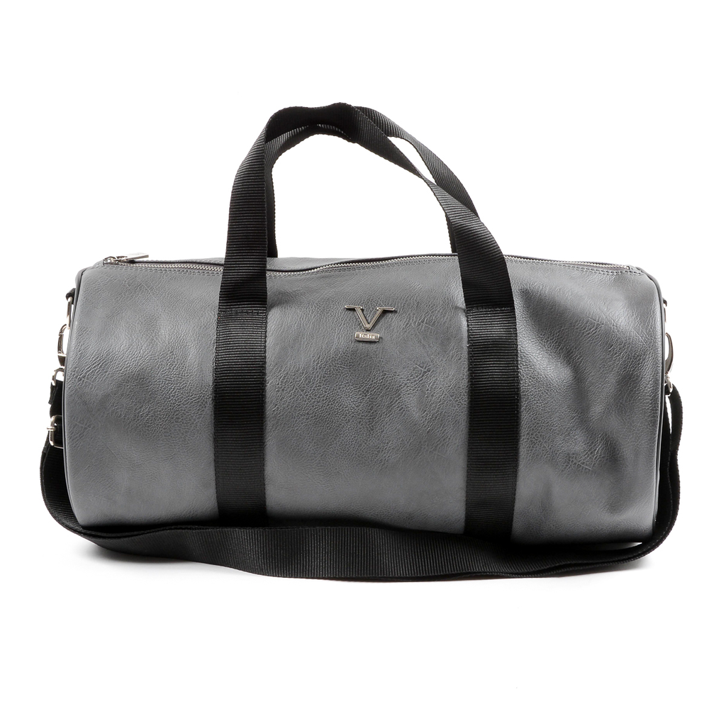 Bolso deportivo V 1969 Italia para hombre, gris, KIEV